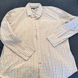 Banana Republic Multicolor Plaid Button-Down Shirt